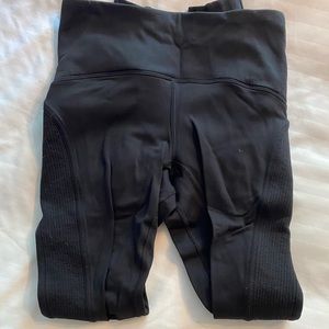 Lululemon fleece lined leggings